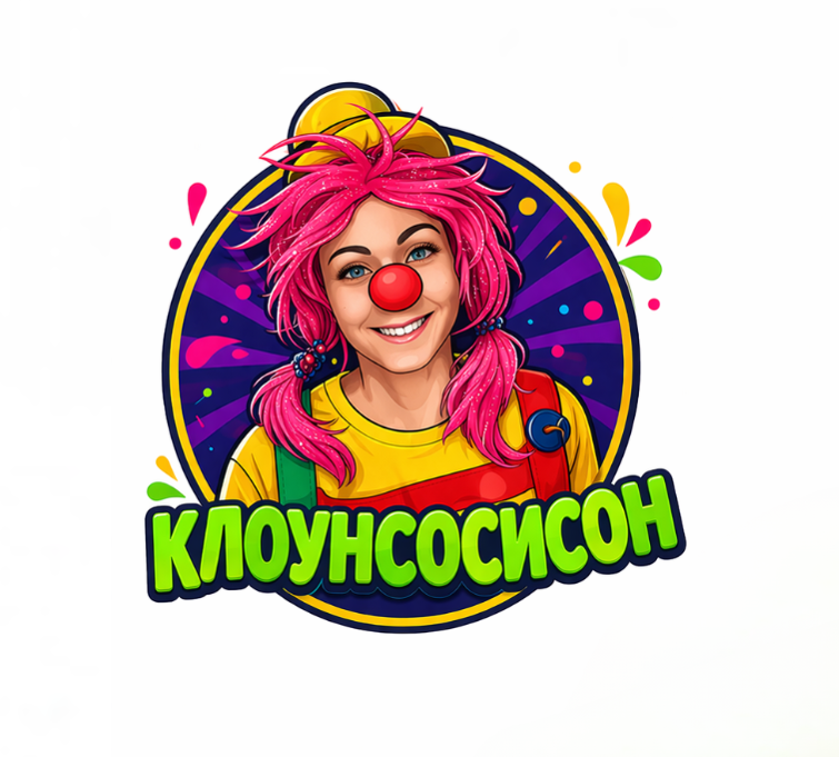 клоун сосисон картинка тованрый знак